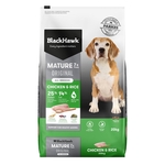 Black Hawk Original Mature 7+ Chicken & Rice 20kg-dog-The Pet Centre