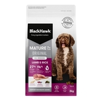 Black Hawk Original Mature 7+ Lamb & Rice 3kg-dog-The Pet Centre