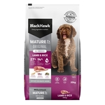 Black Hawk Original Mature 7+ Lamb & Rice 20kg-dog-The Pet Centre