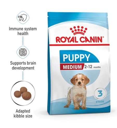 Royal Canin Medium Puppy 1kg