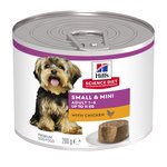 Hills Science Diet Adult Mousse Small & Mini Chicken Can 200g-dog-The Pet Centre