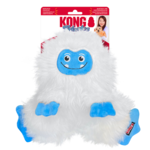 Kong Holiday Frizzles Yeti Medium Large-dog-The Pet Centre