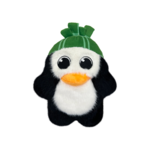 Kong Holiday Snuzzles Penguin Small-dog-The Pet Centre