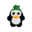 Kong Holiday Snuzzles Penguin Small