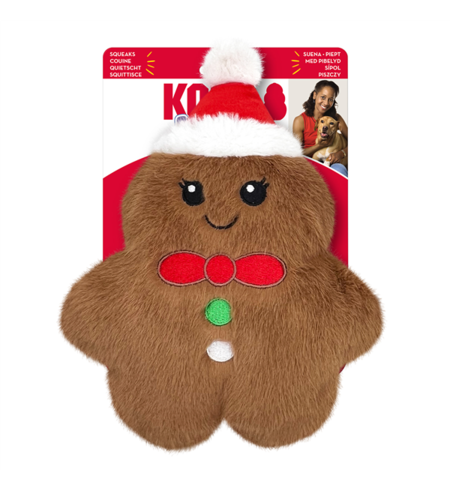 Kong Holiday Snuzzles Gingerbread Medium