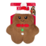 Kong Holiday Snuzzles Gingerbread Medium