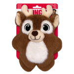 Kong Holiday Snuzzles Reindeer Medium-dog-The Pet Centre