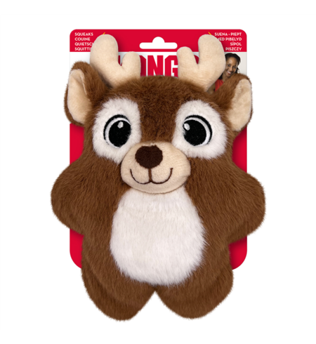 Kong Holiday Snuzzles Reindeer Medium