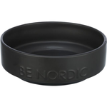 BE NORDIC Non-Slip Bowl 500mL - Black-dog-The Pet Centre