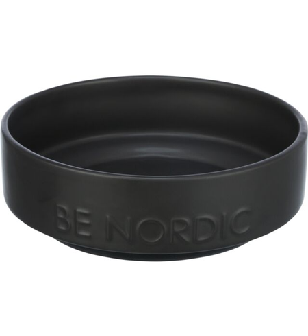 BE NORDIC Non-Slip Bowl 500mL - Black