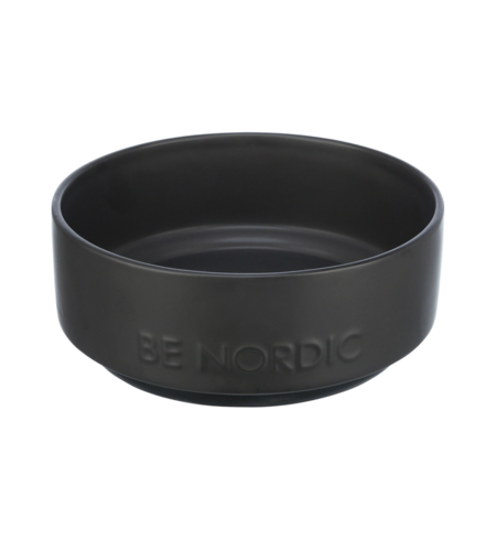 BE NORDIC Non-Slip Bowl 1.2L - Black