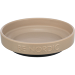 BE NORDIC Non-Slip Cat Bowl 300mL - Taupe-cat-The Pet Centre