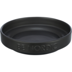 BE NORDIC Non-Slip Cat Bowl 300mL - Black-cat-The Pet Centre