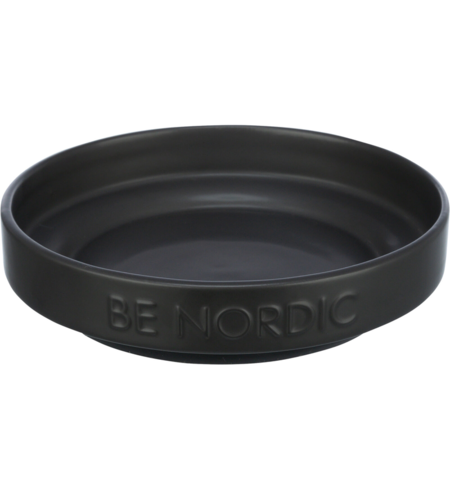 BE NORDIC Non-Slip Cat Bowl 300mL - Black