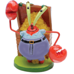 SpongeBob SquarePants Mini Mr. Krabs Ornament-fish-The Pet Centre