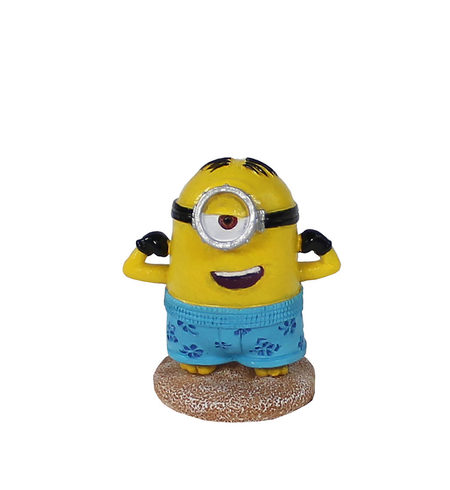 Minions Stuart Beach Buddy - Mini Ornament