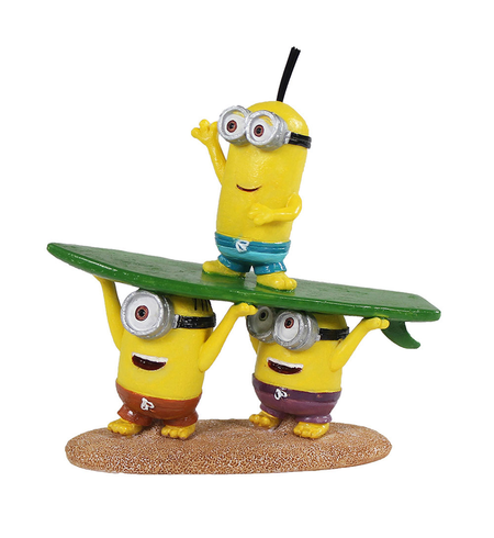 Minions Kevin, Bob & Stuart Beach Buddies - Small Ornament