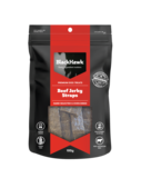 Black Hawk Dog Beef Straps 100g-dog-The Pet Centre