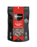 Black Hawk Dog Beef Sticks 100g-dog-The Pet Centre