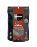 Black Hawk Dog Kangaroo Straps 100g-dog-The Pet Centre