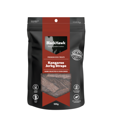 Black Hawk Dog Kangaroo Straps 100g