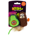 Mad Cat Sloth-O-Cado 2pk-cat-The Pet Centre