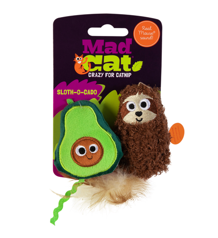 Mad Cat Sloth-O-Cado 2pk