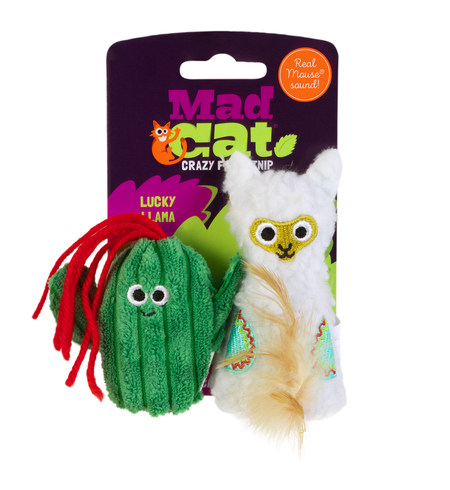 Mad Cat Lucky Llama 2pk