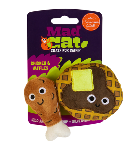 Mad Cat Chicken & Waffles 2pk