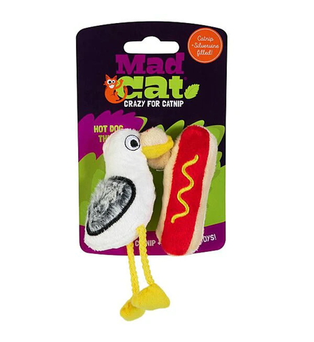 Mad Cat Hot Dog Thief 2pk