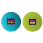 Mad Cat Wacky Wool Balls 2pk-cat-The Pet Centre