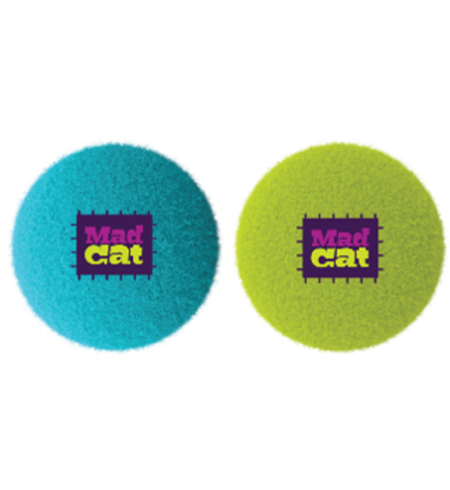 Mad Cat Wacky Wool Balls 2pk