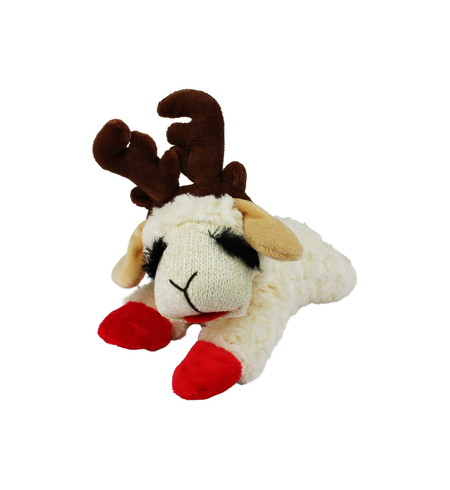 Christmas Lamb Chop with Antlers 15cm