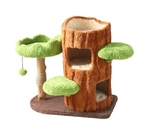 Cattitude Tree Top Tranquility Scratch Playground-cat-The Pet Centre