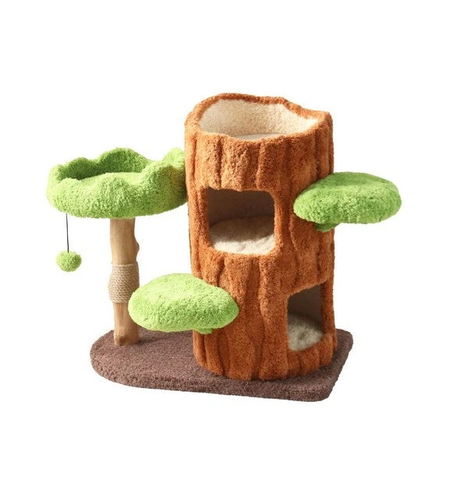 Cattitude Tree Top Tranquility Scratch Playground