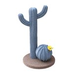 Cattitude Torch Cactus Scratch Post 91cm-cat-The Pet Centre