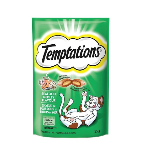 Whiskas Temptations Seafood Medley 85g