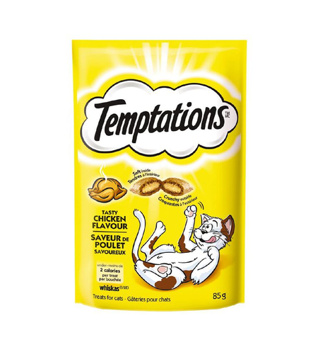 Whiskas Temptations Tender Chicken 85g