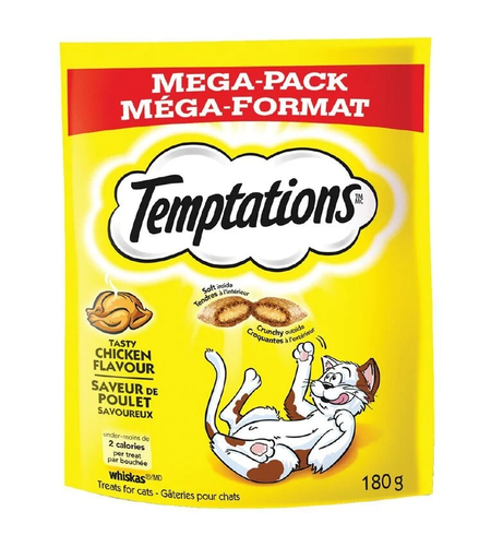 Whiskas Temptations Tasty Chicken 180g