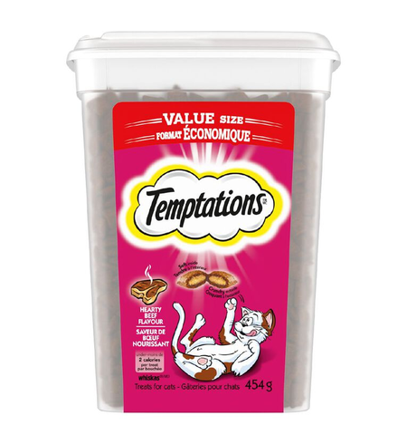 Temptations Hearty Beef 454g