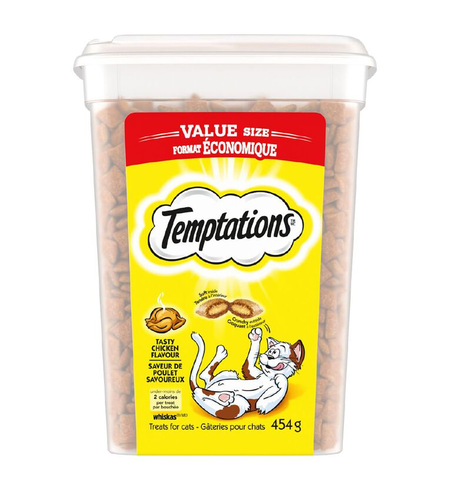 Temptations Chicken 454g