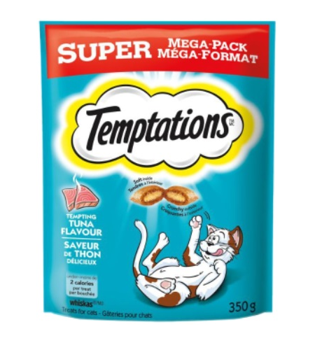 Temptations Super Mega Pack Tasty Tuna 350g