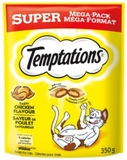 Temptations Super Mega Pack Tasty Chicken 350g-cat-The Pet Centre