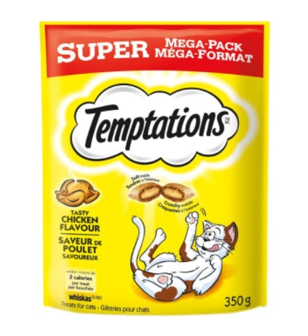 Temptations Super Mega Pack Tasty Chicken 350g