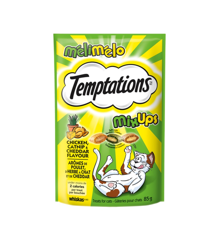 Temptations Mixups Chicken, Catnip & Cheddar 85g