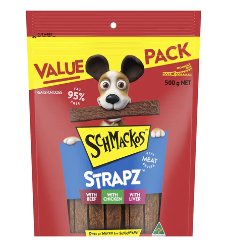 Schmackos Variety Pack 500g