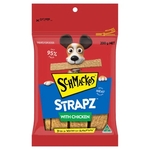 Schmackos Strapz Chicken 200g-dog-The Pet Centre