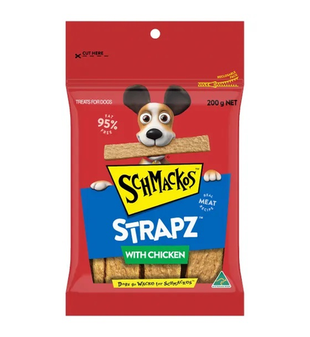 Schmackos Strapz Chicken 200g