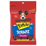 Schmackos Strapz Liver 180g-dog-The Pet Centre