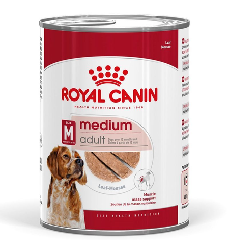 RC Medium Adult Loaf Can 410g